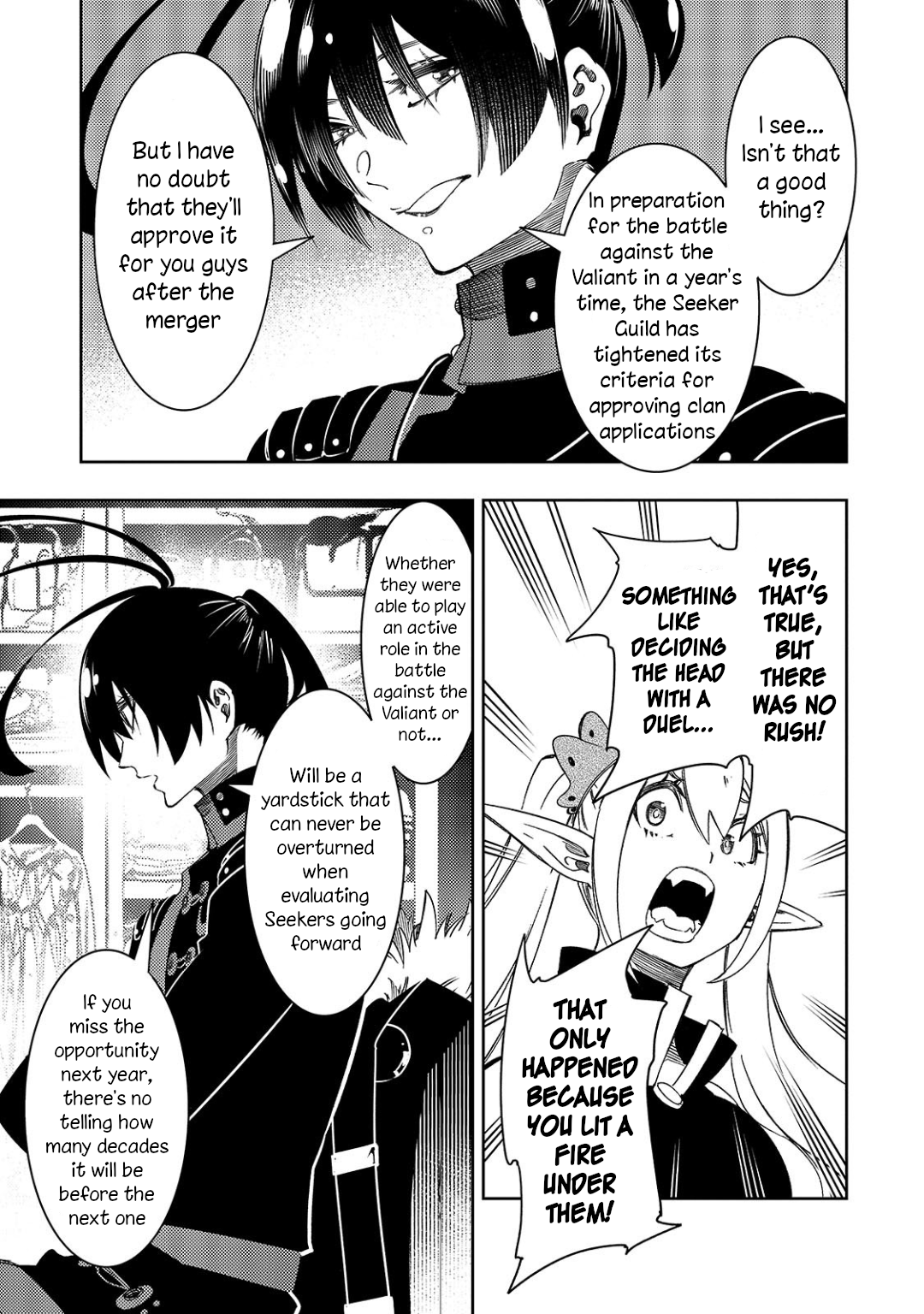 Read The Most Notorious Talker Runs the World's Greatest Clan Manga Online