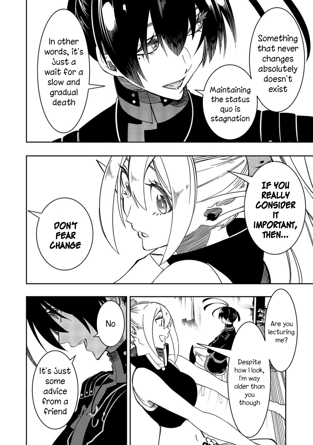 Read The Most Notorious Talker Runs the World's Greatest Clan Manga Online