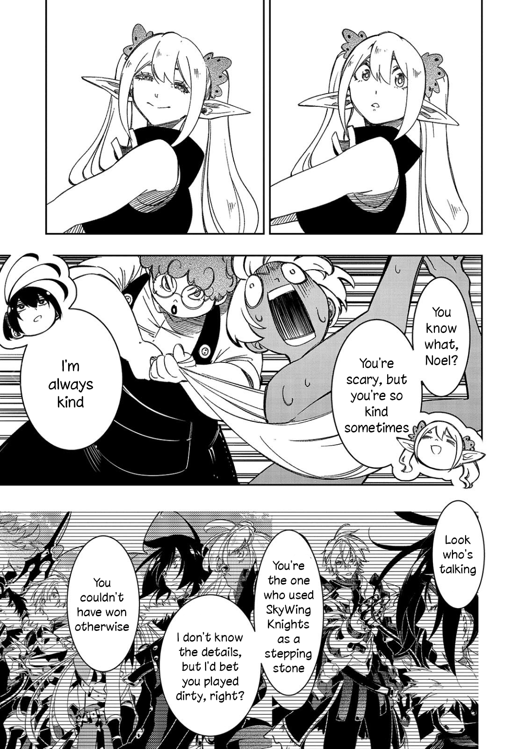 Read The Most Notorious Talker Runs the World's Greatest Clan Manga Online