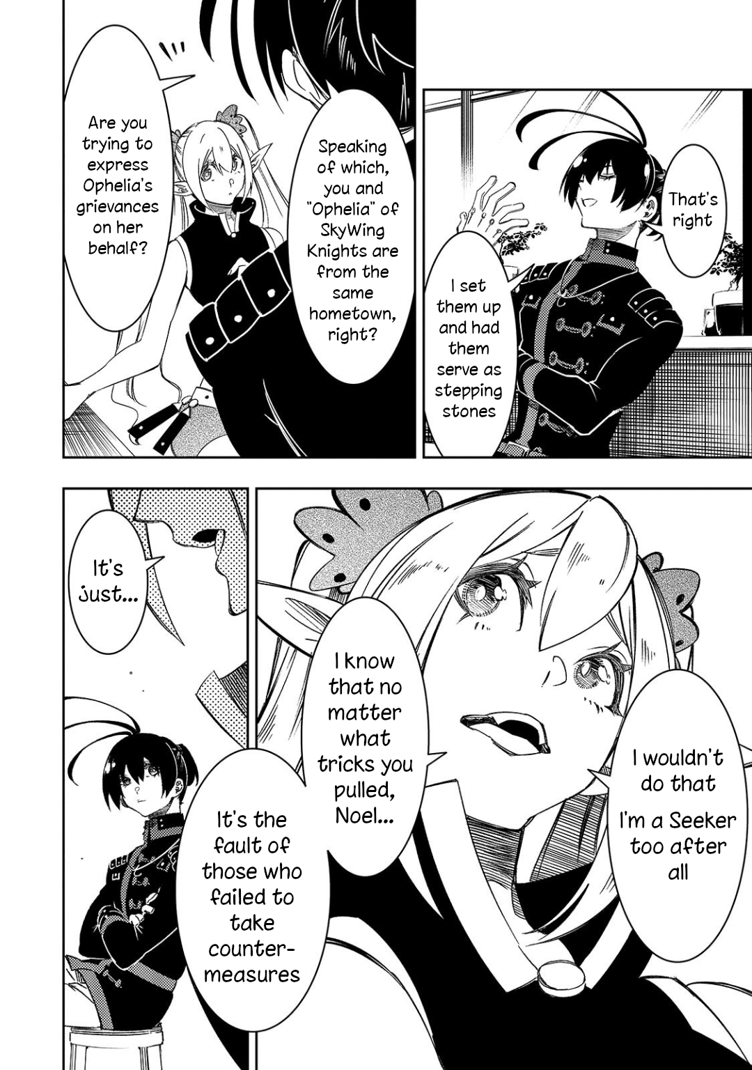 Read The Most Notorious Talker Runs the World's Greatest Clan Manga Online