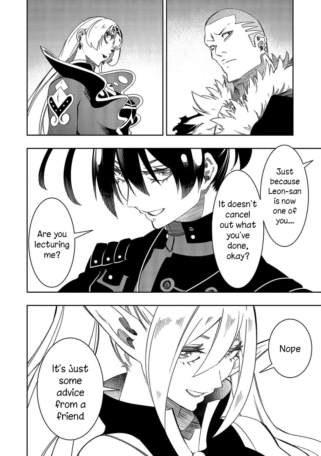 Read The Most Notorious Talker Runs the World's Greatest Clan Manga Online