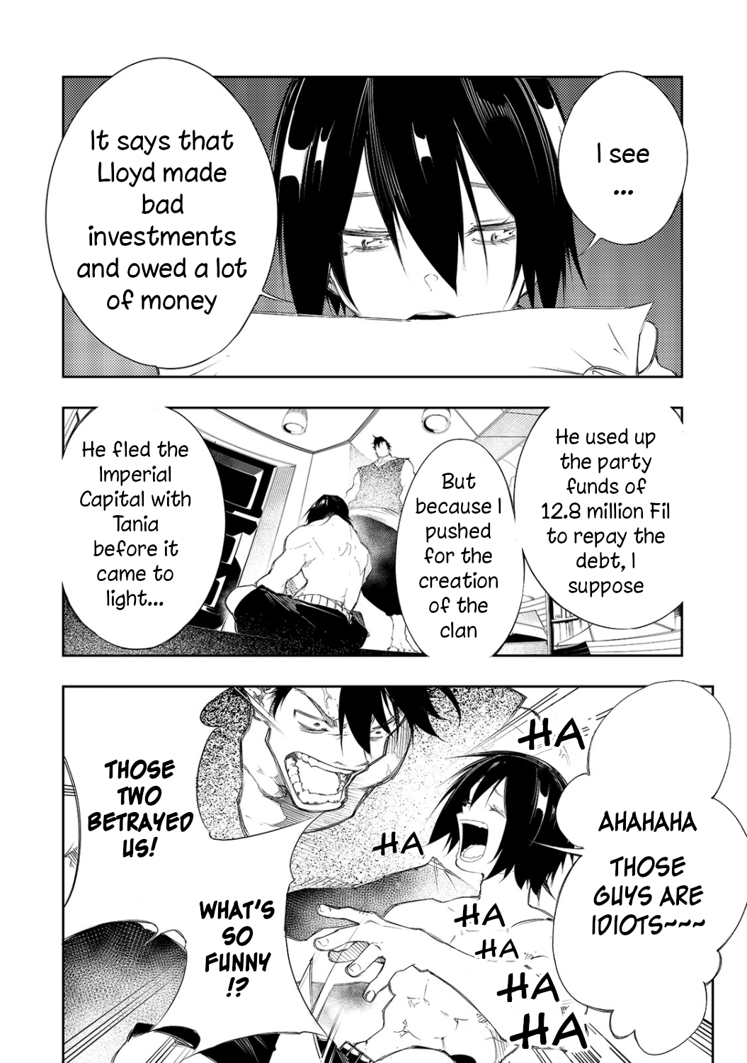 Read The Most Notorious Talker Runs the World's Greatest Clan Manga Online