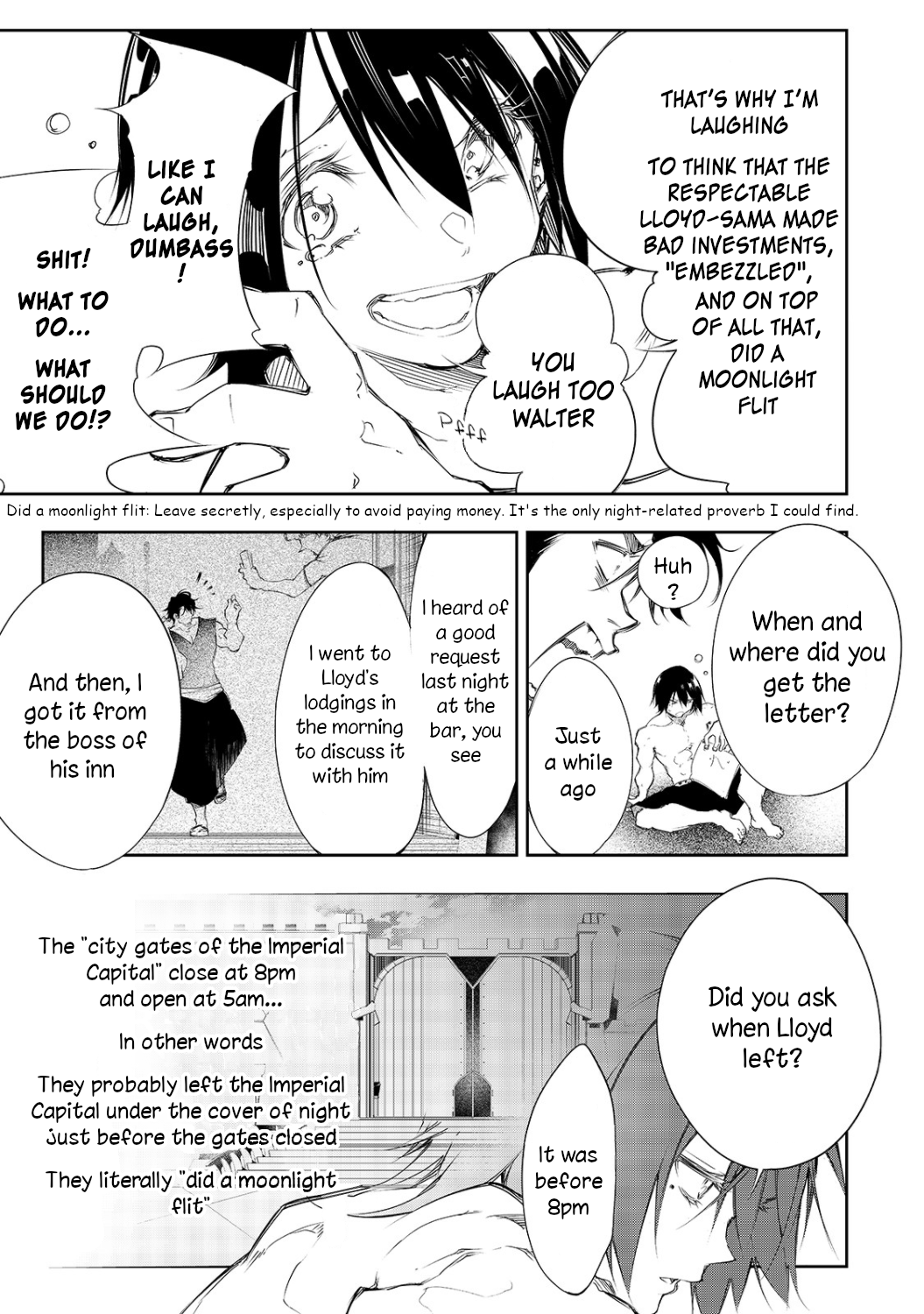 Read The Most Notorious Talker Runs the World's Greatest Clan Manga Online