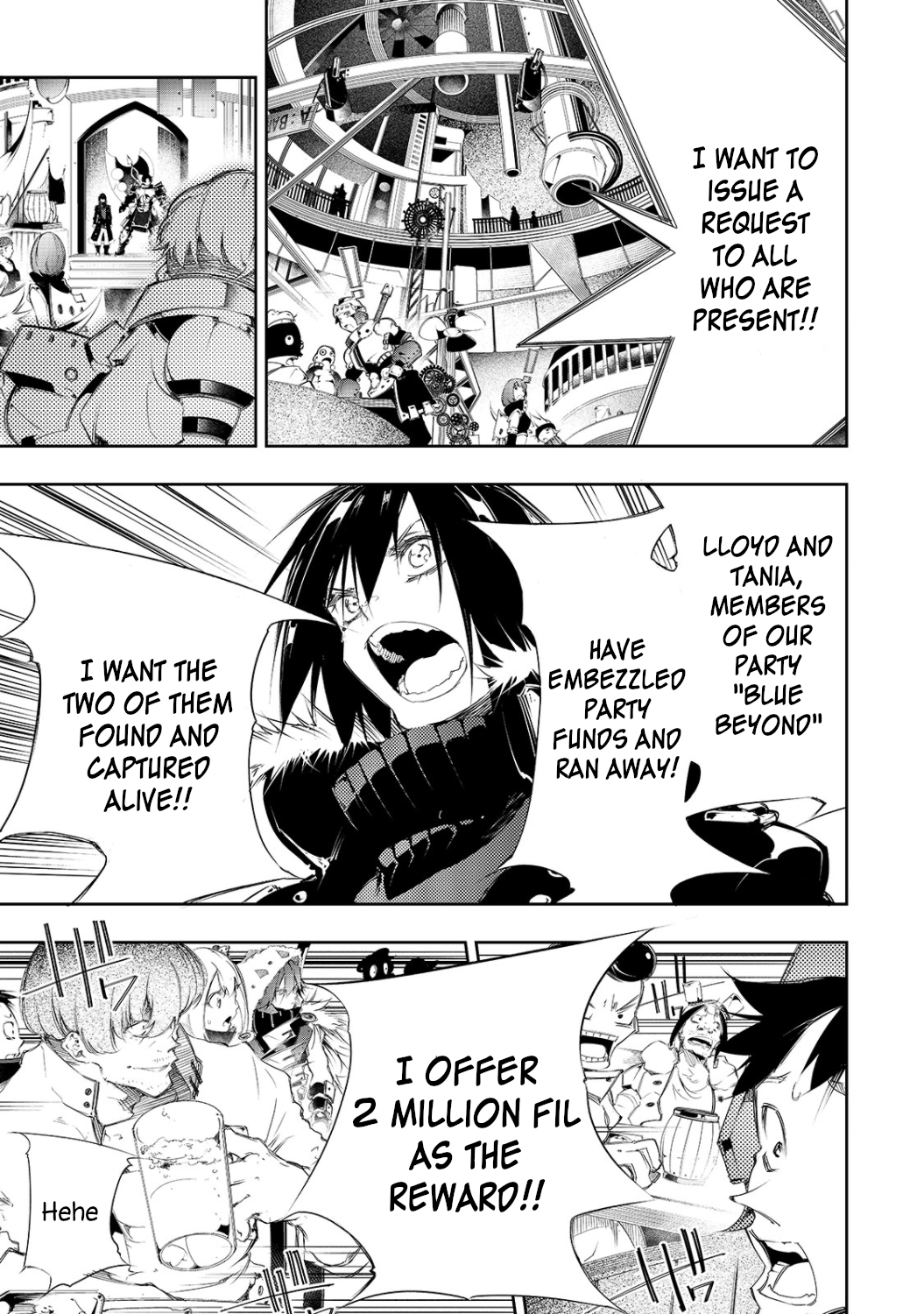 Read The Most Notorious Talker Runs the World's Greatest Clan Manga Online