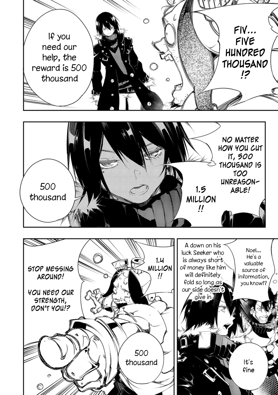 Read The Most Notorious Talker Runs the World's Greatest Clan Manga Online