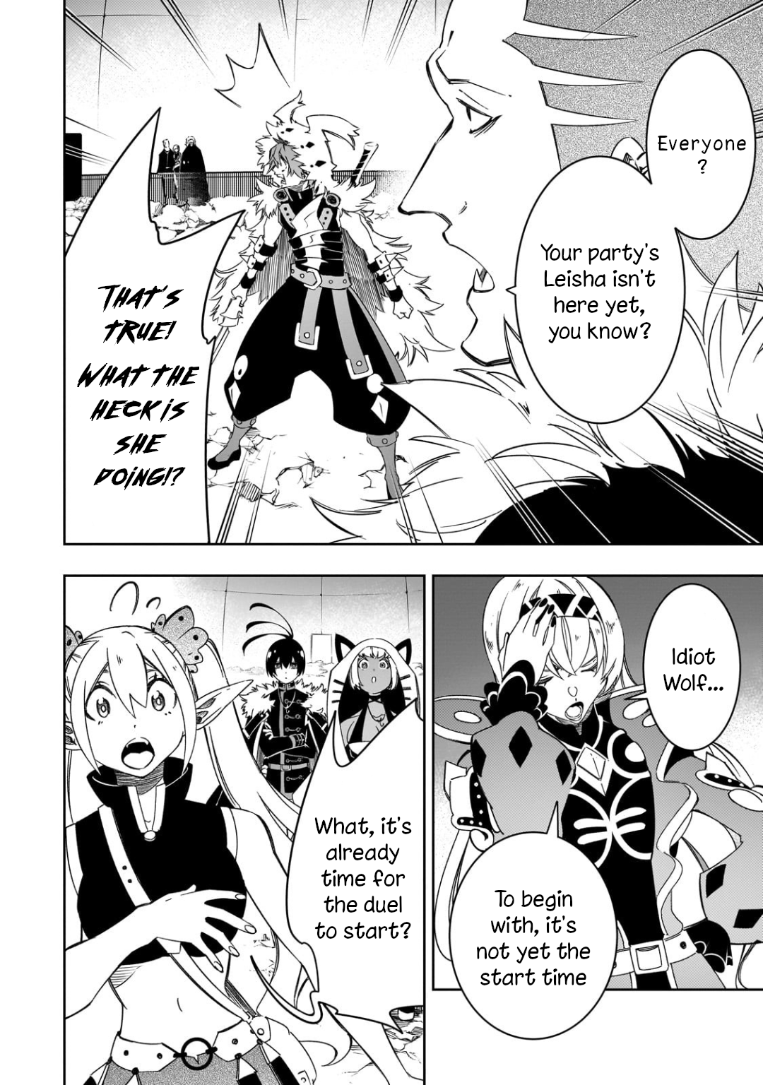 Read The Most Notorious Talker Runs the World's Greatest Clan Manga Online