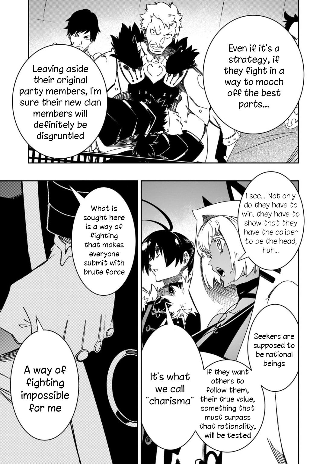 Read The Most Notorious Talker Runs the World's Greatest Clan Manga Online