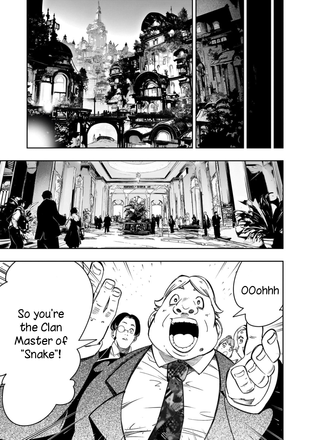 Read The Most Notorious Talker Runs the World's Greatest Clan Manga Online