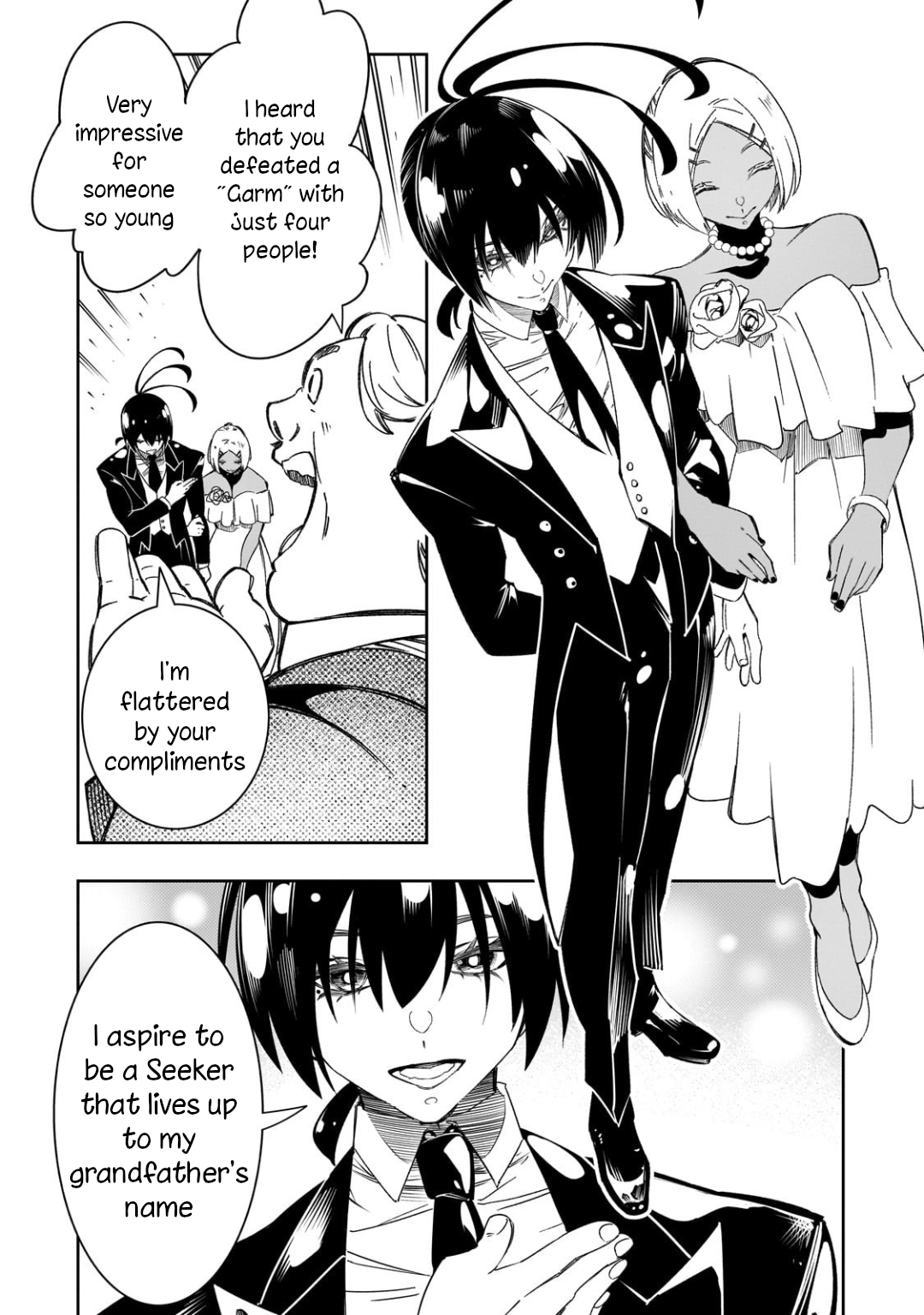 Read The Most Notorious Talker Runs the World's Greatest Clan Manga Online