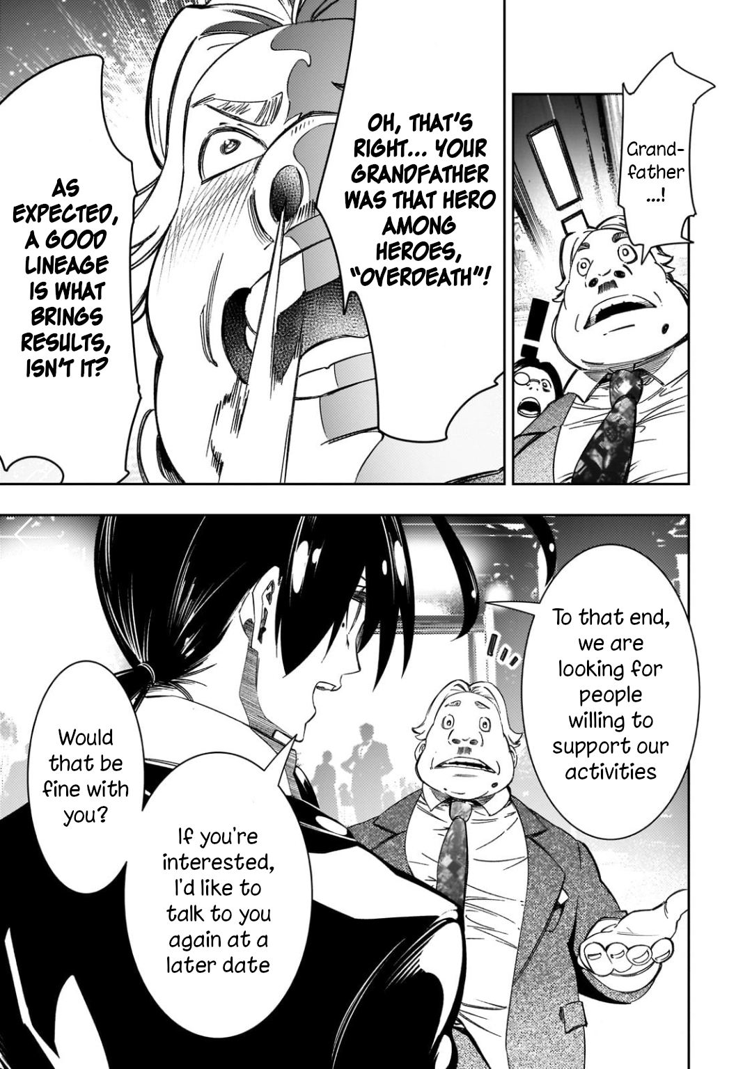 Read The Most Notorious Talker Runs the World's Greatest Clan Manga Online