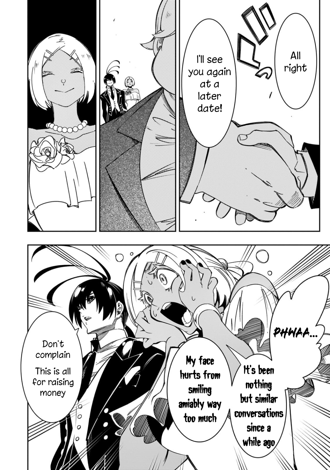 Read The Most Notorious Talker Runs the World's Greatest Clan Manga Online