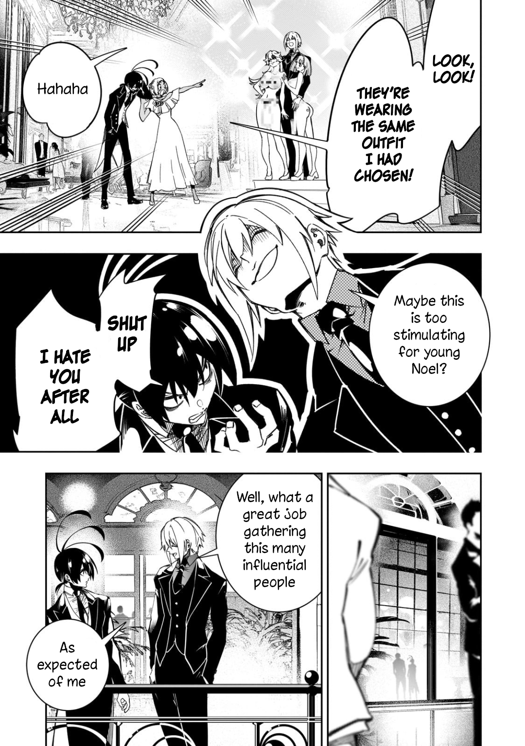 Read The Most Notorious Talker Runs the World's Greatest Clan Manga Online