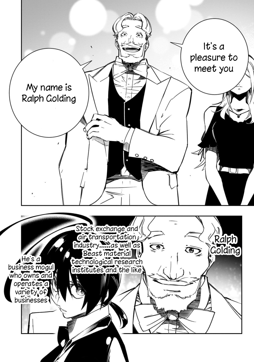 Read The Most Notorious Talker Runs the World's Greatest Clan Manga Online