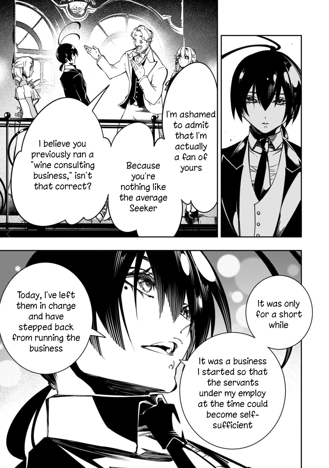 Read The Most Notorious Talker Runs the World's Greatest Clan Manga Online