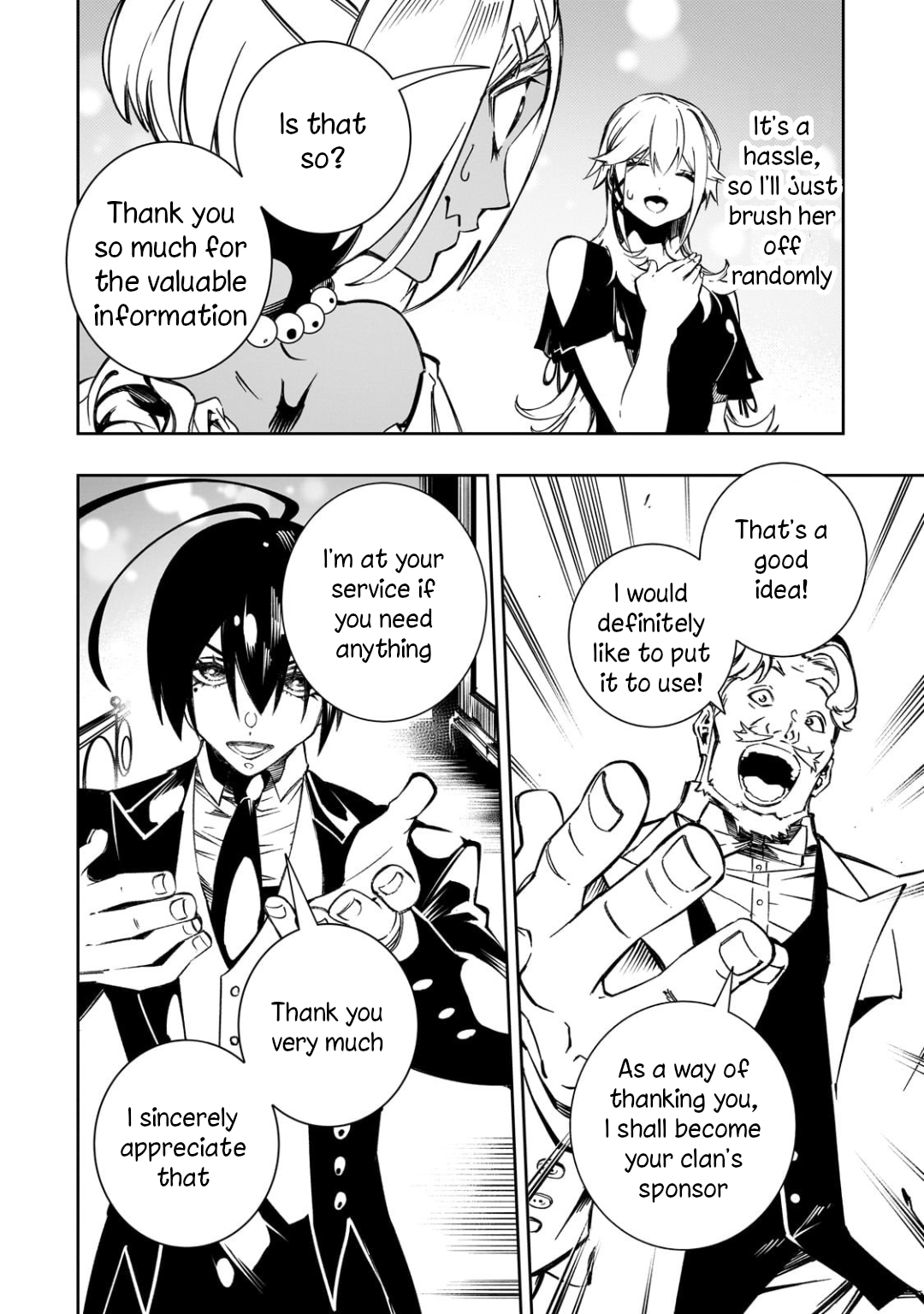 Read The Most Notorious Talker Runs the World's Greatest Clan Manga Online