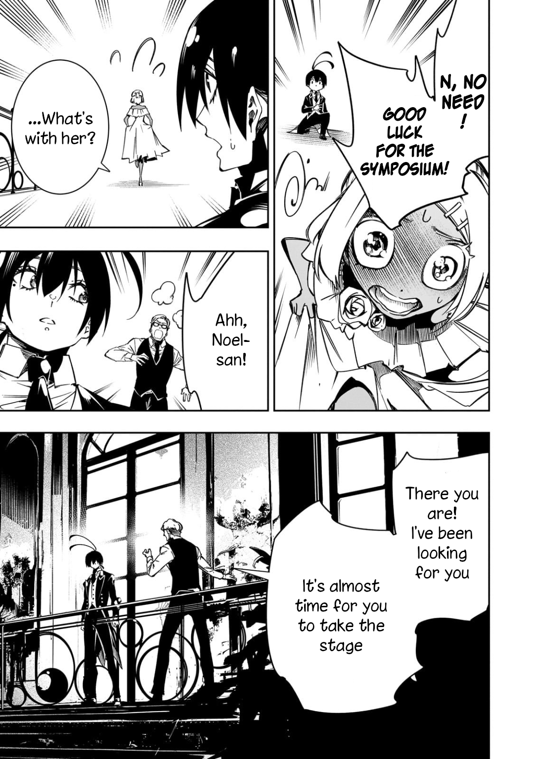 Read The Most Notorious Talker Runs the World's Greatest Clan Manga Online