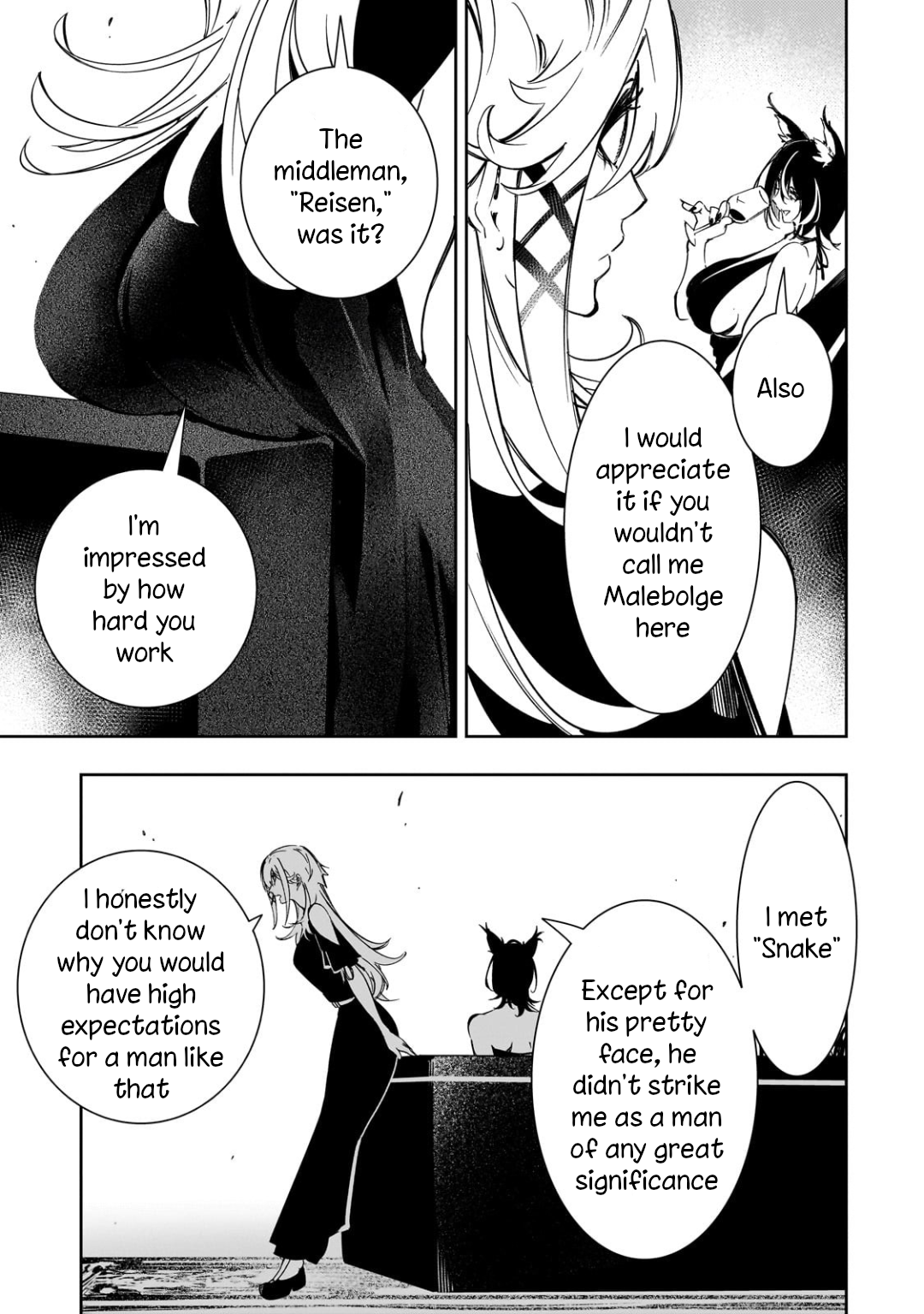 Read The Most Notorious Talker Runs the World's Greatest Clan Manga Online