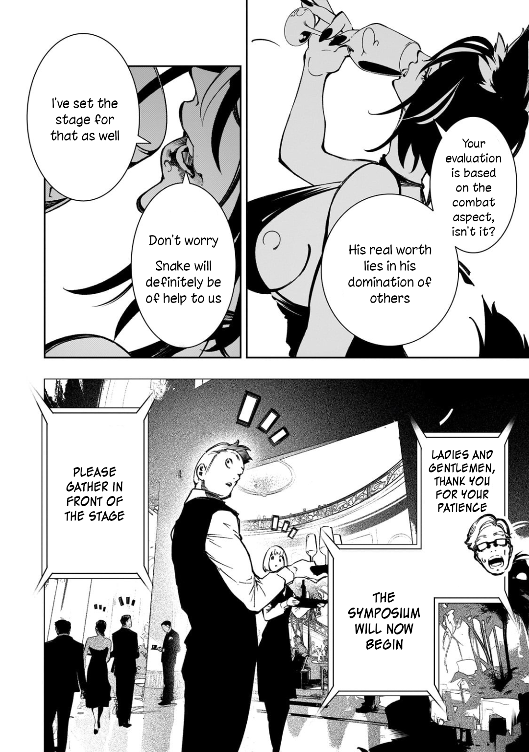 Read The Most Notorious Talker Runs the World's Greatest Clan Manga Online