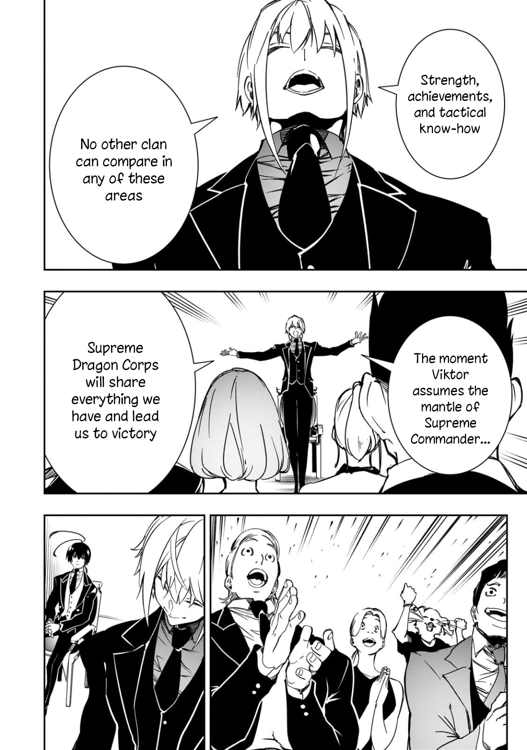 Read The Most Notorious Talker Runs the World's Greatest Clan Manga Online