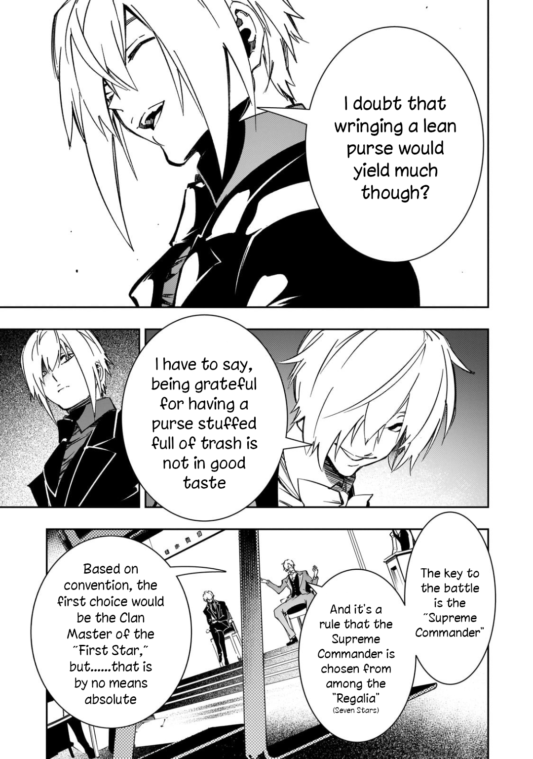 Read The Most Notorious Talker Runs the World's Greatest Clan Manga Online