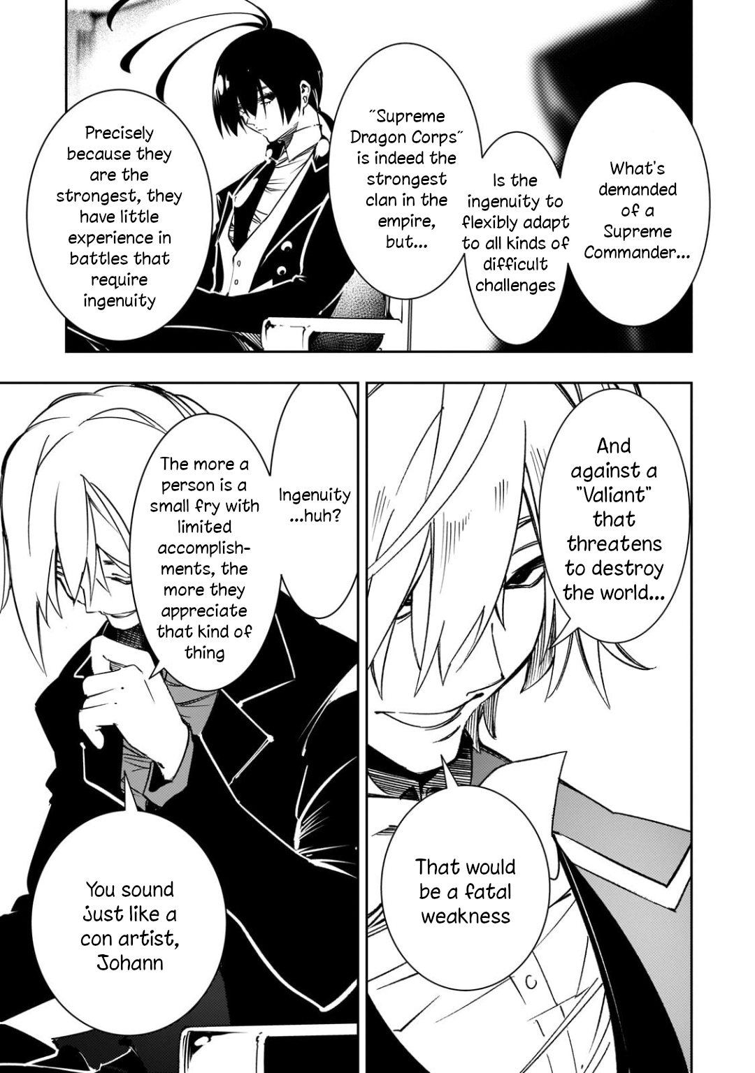 Read The Most Notorious Talker Runs the World's Greatest Clan Manga Online