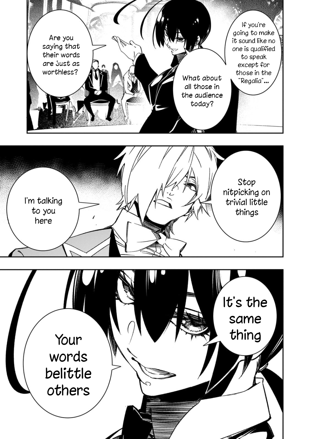 Read The Most Notorious Talker Runs the World's Greatest Clan Manga Online