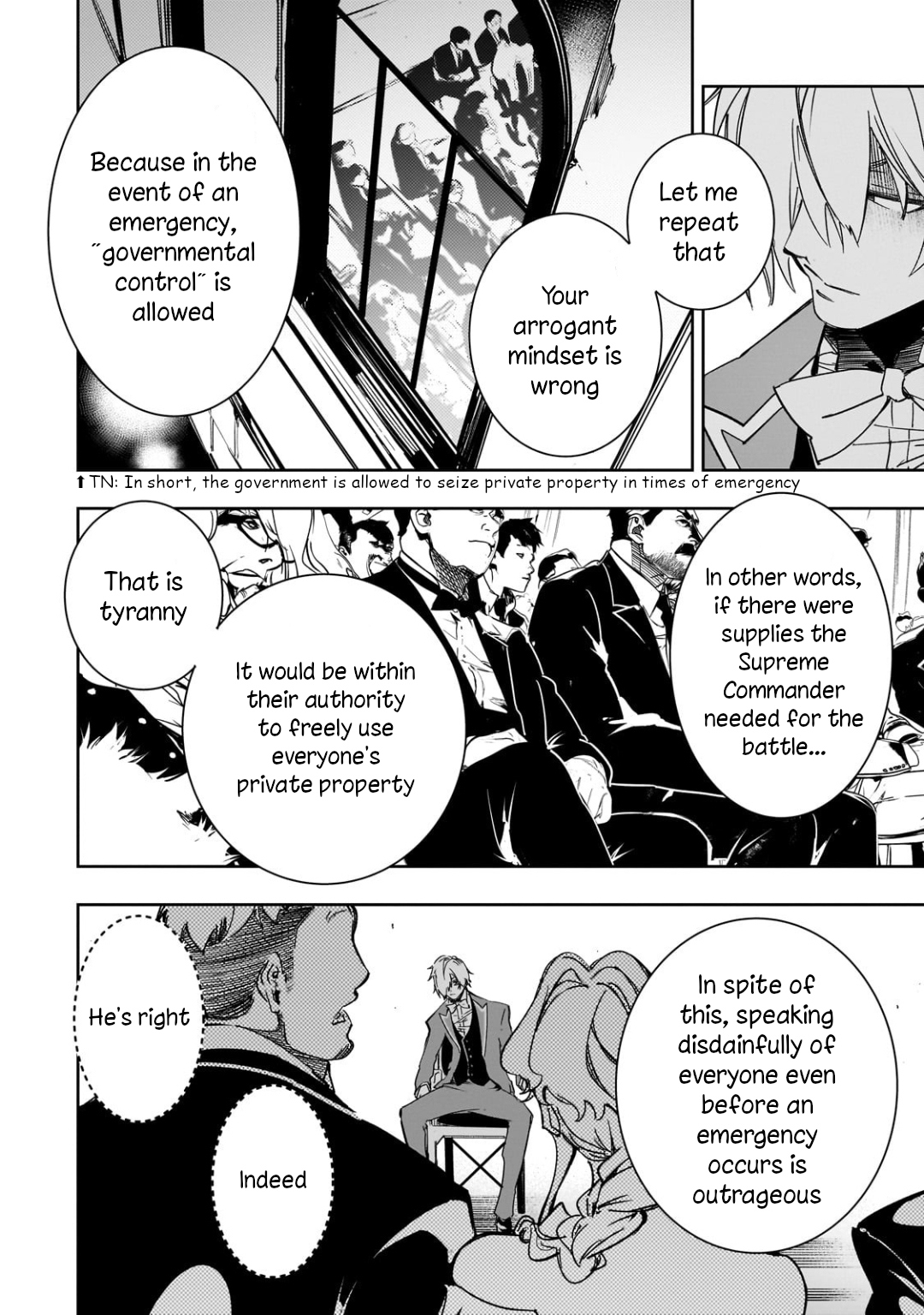 Read The Most Notorious Talker Runs the World's Greatest Clan Manga Online