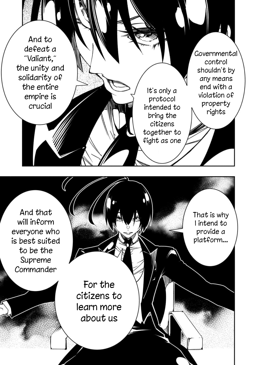 Read The Most Notorious Talker Runs the World's Greatest Clan Manga Online