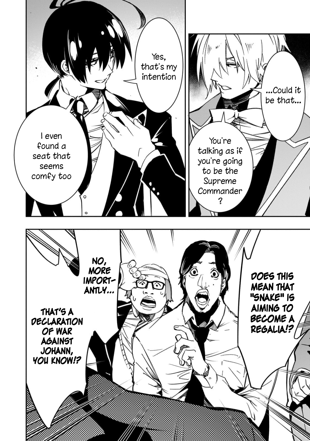 Read The Most Notorious Talker Runs the World's Greatest Clan Manga Online