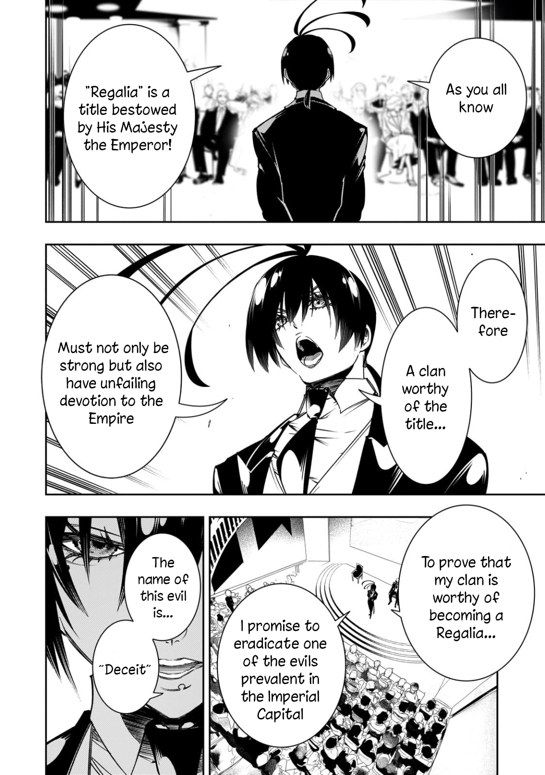 Read The Most Notorious Talker Runs the World's Greatest Clan Manga Online