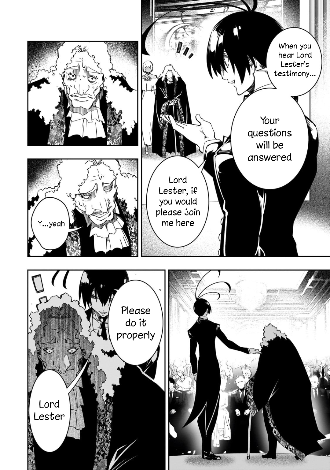 Read The Most Notorious Talker Runs the World's Greatest Clan Manga Online