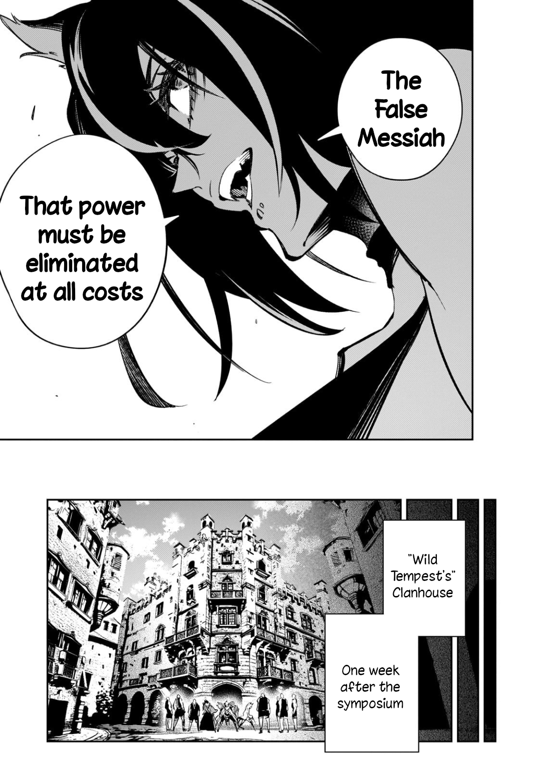 Read The Most Notorious Talker Runs the World's Greatest Clan Manga Online