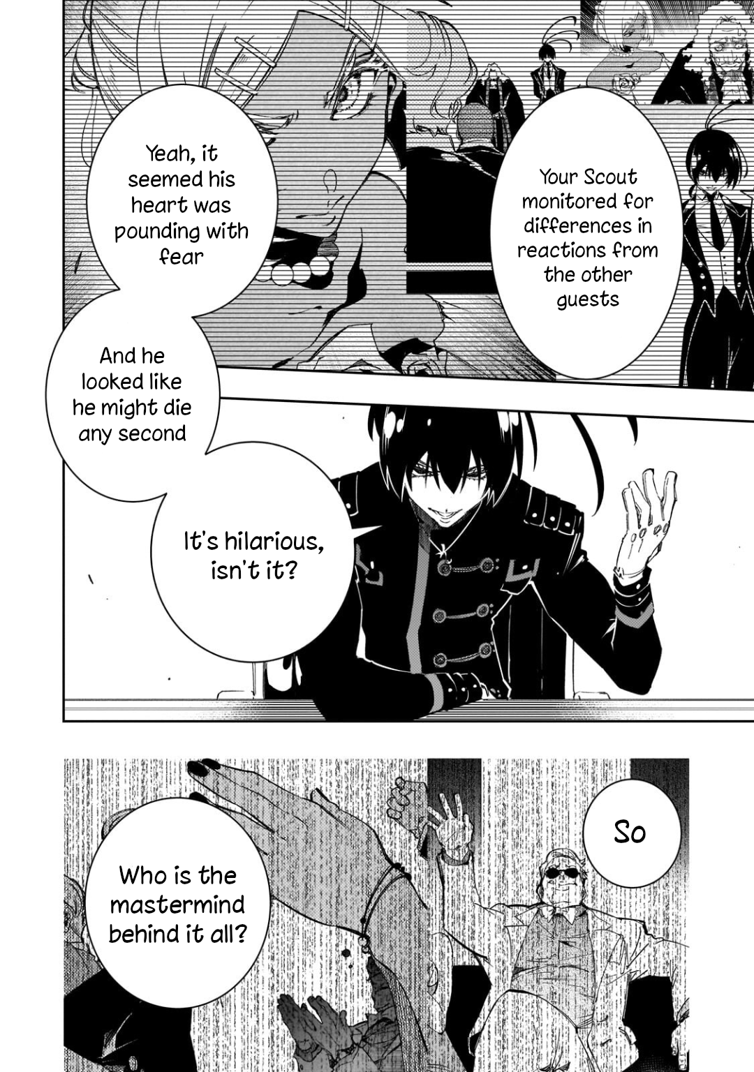 Read The Most Notorious Talker Runs the World's Greatest Clan Manga Online