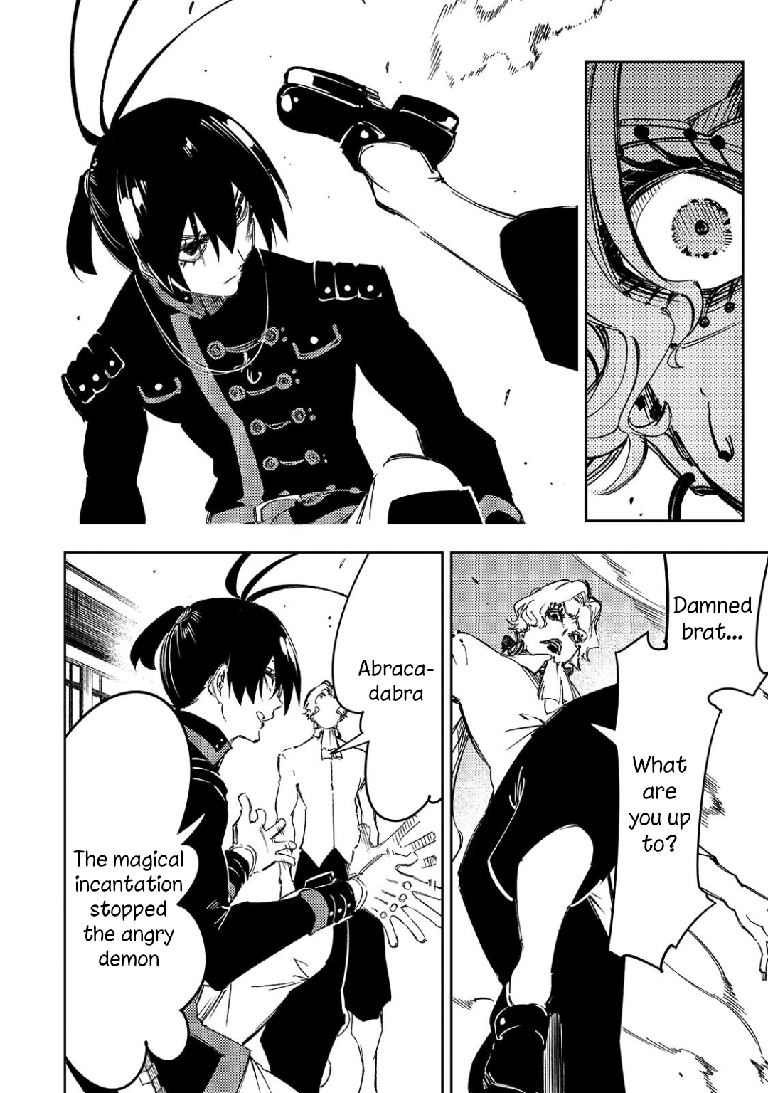 Read The Most Notorious Talker Runs the World's Greatest Clan Manga Online