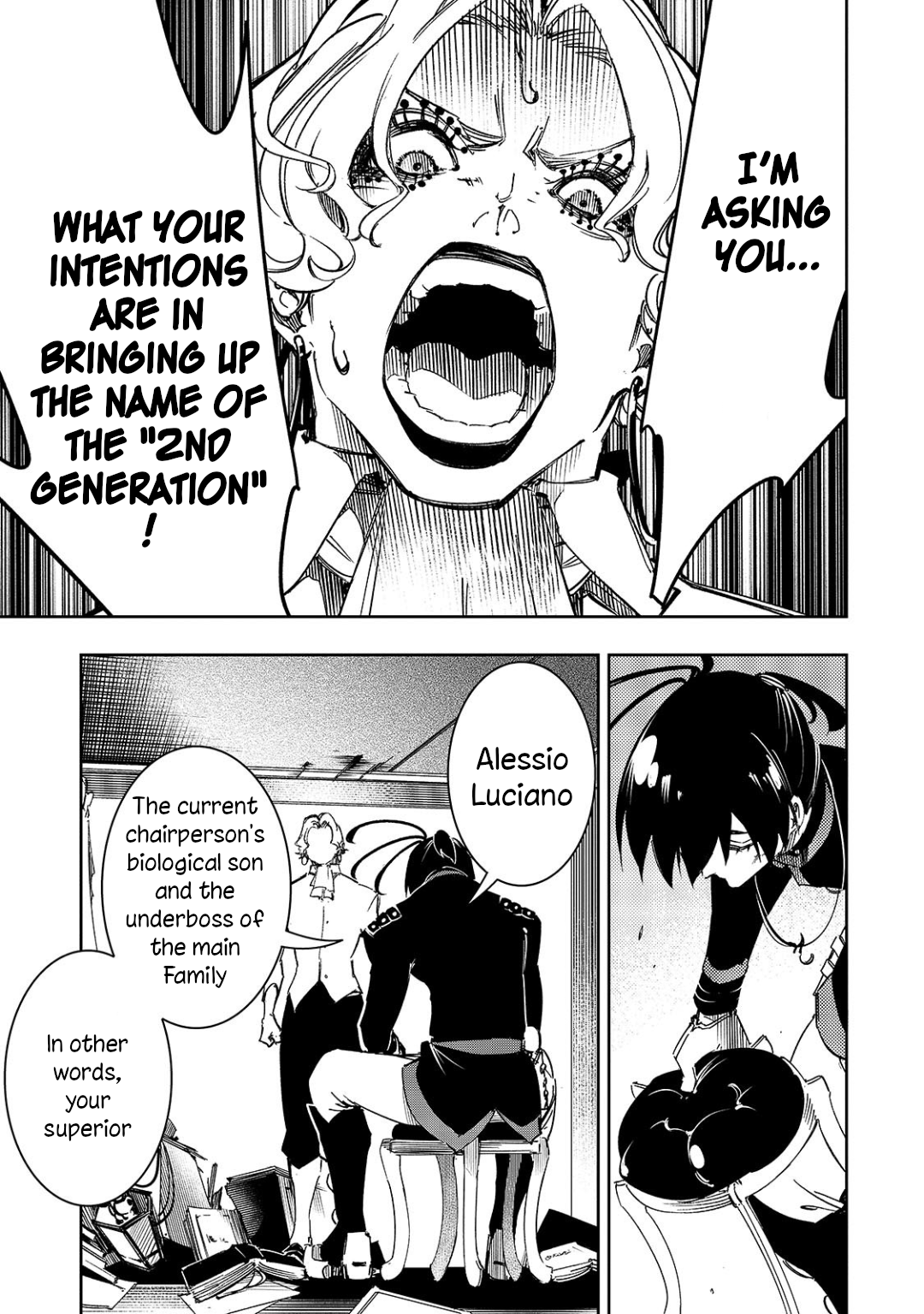 Read The Most Notorious Talker Runs the World's Greatest Clan Manga Online