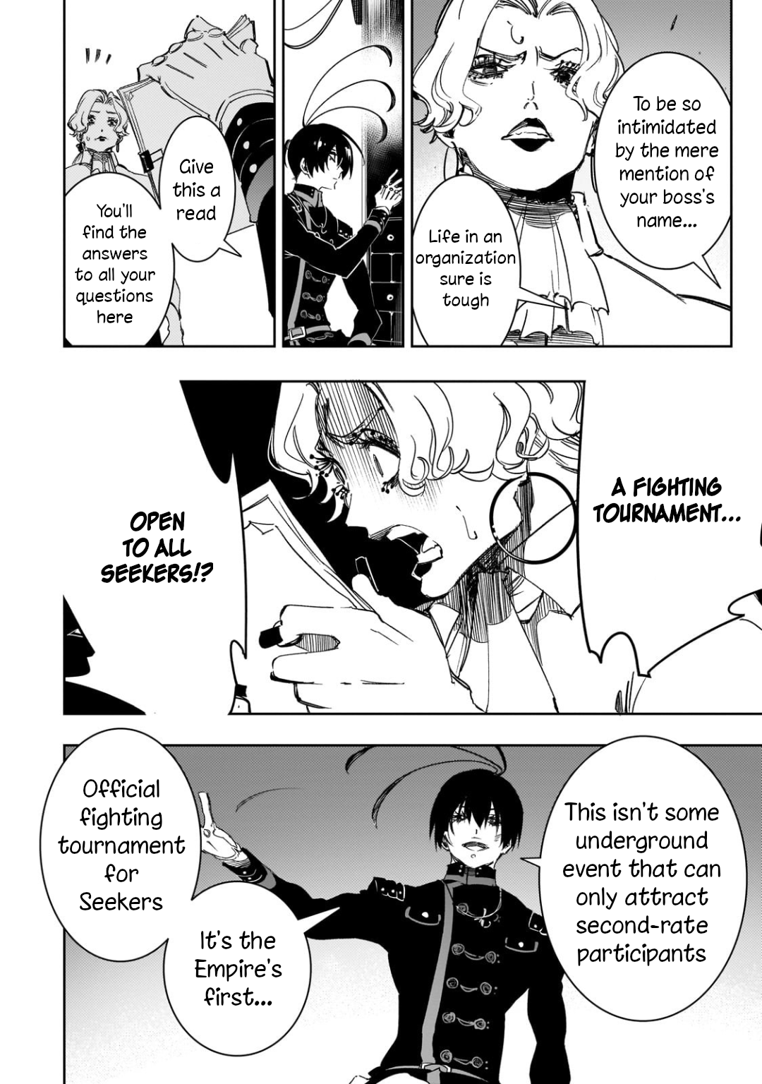 Read The Most Notorious Talker Runs the World's Greatest Clan Manga Online