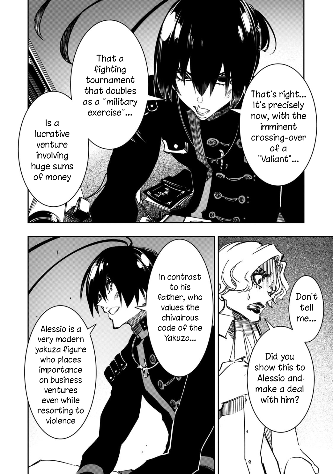 Read The Most Notorious Talker Runs the World's Greatest Clan Manga Online