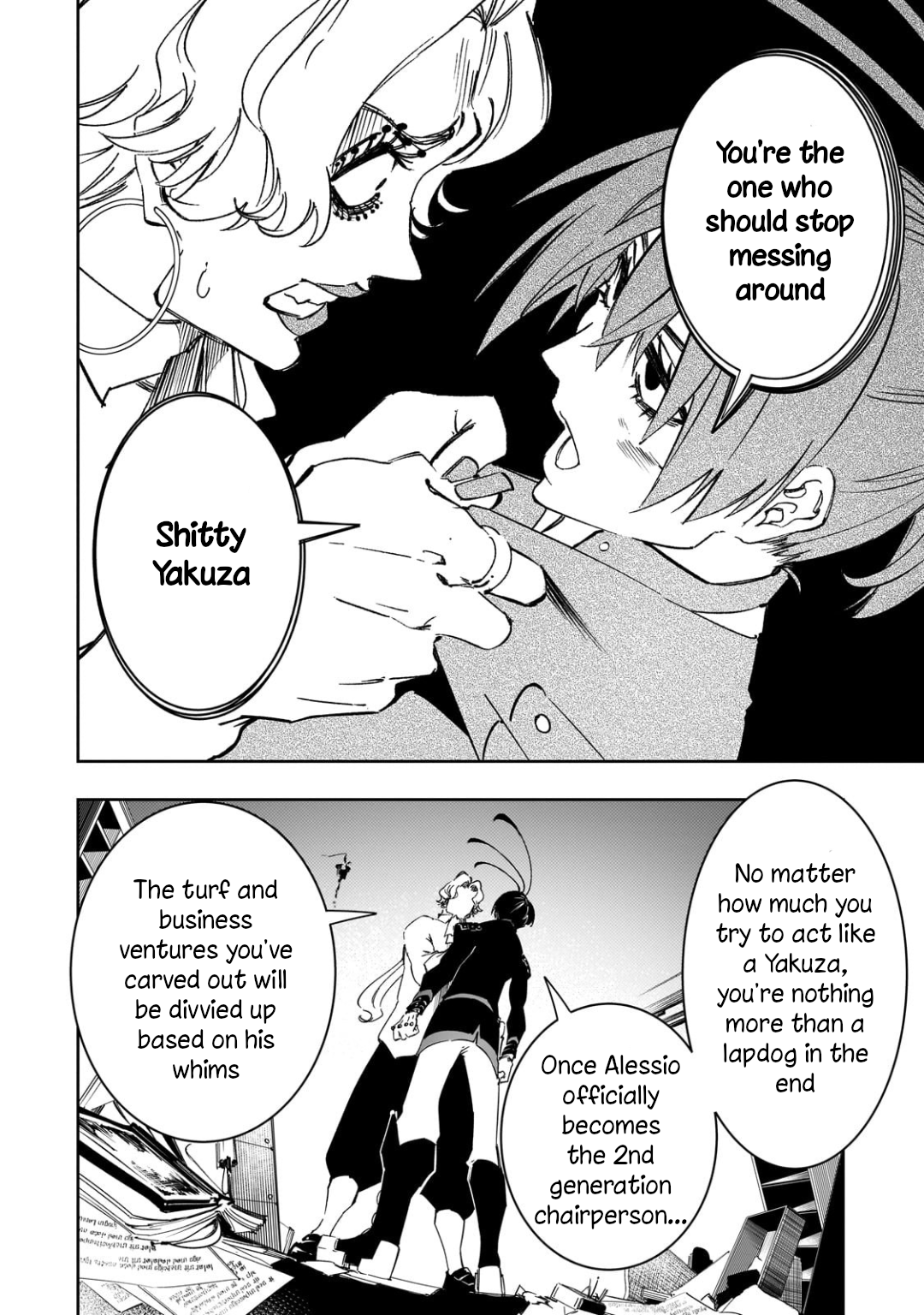 Read The Most Notorious Talker Runs the World's Greatest Clan Manga Online