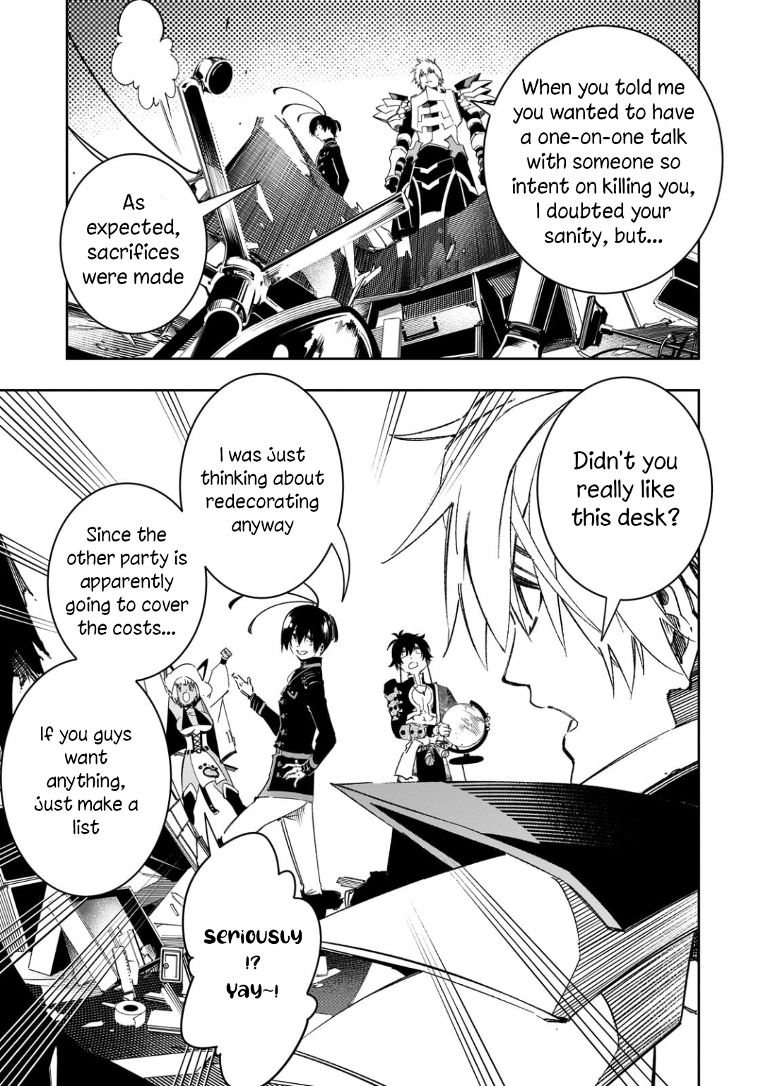 Read The Most Notorious Talker Runs the World's Greatest Clan Manga Online