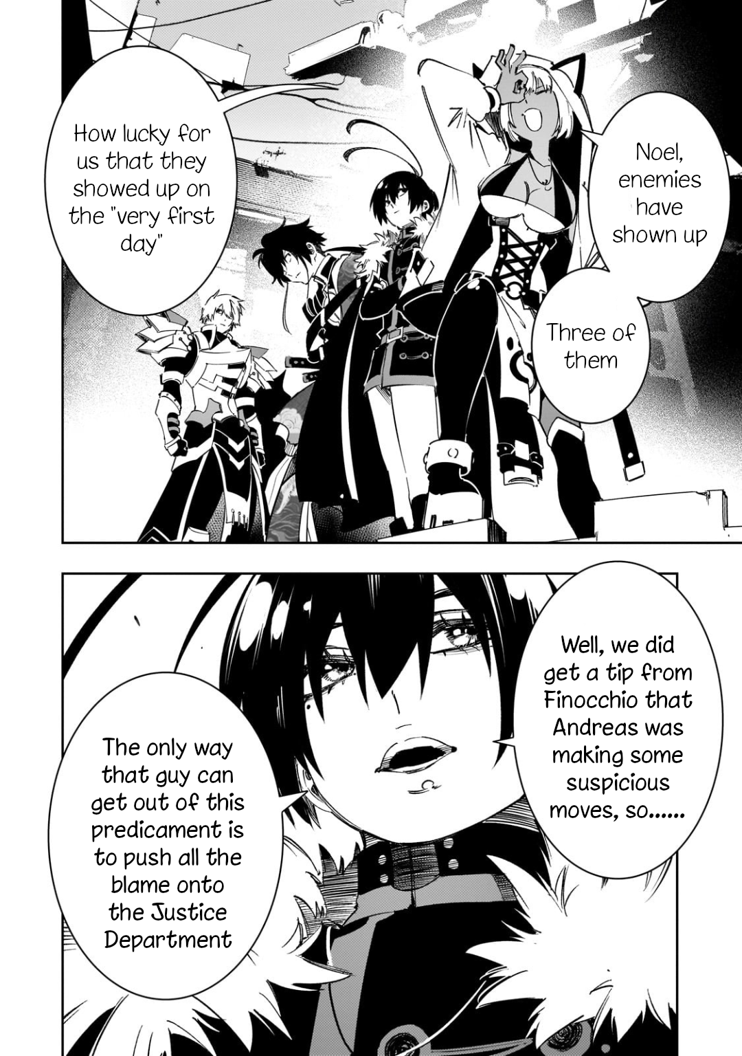 Read The Most Notorious Talker Runs the World's Greatest Clan Manga Online