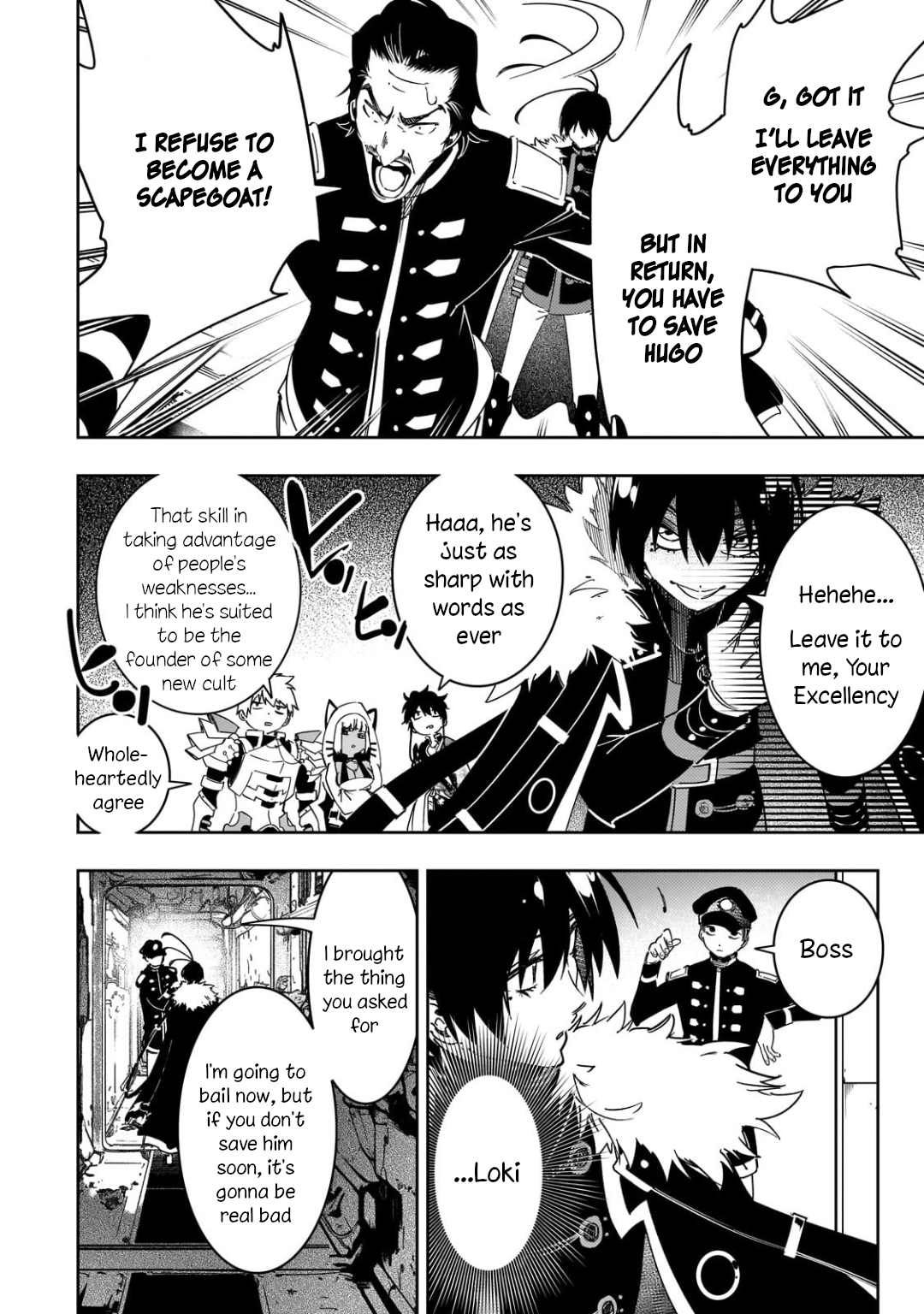 Read The Most Notorious Talker Runs the World's Greatest Clan Manga Online