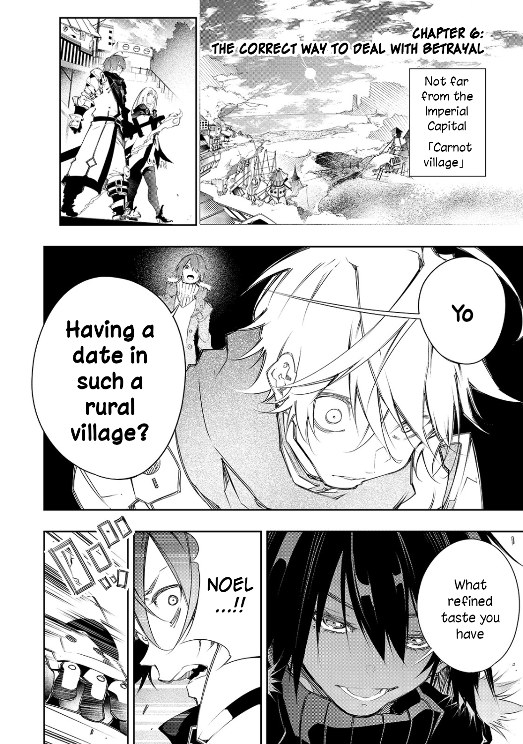 Read The Most Notorious Talker Runs the World's Greatest Clan Manga Online