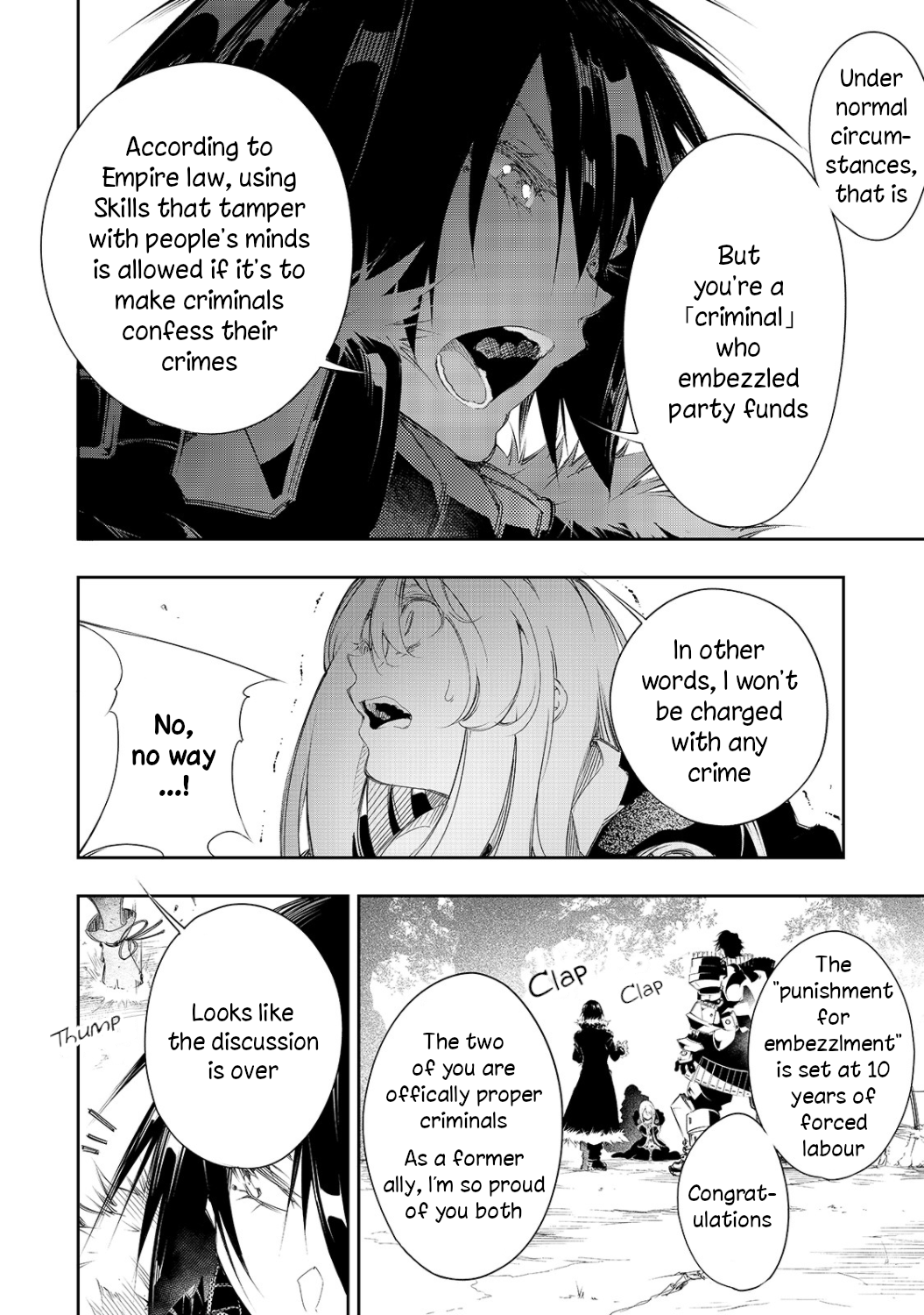 Read The Most Notorious Talker Runs the World's Greatest Clan Manga Online