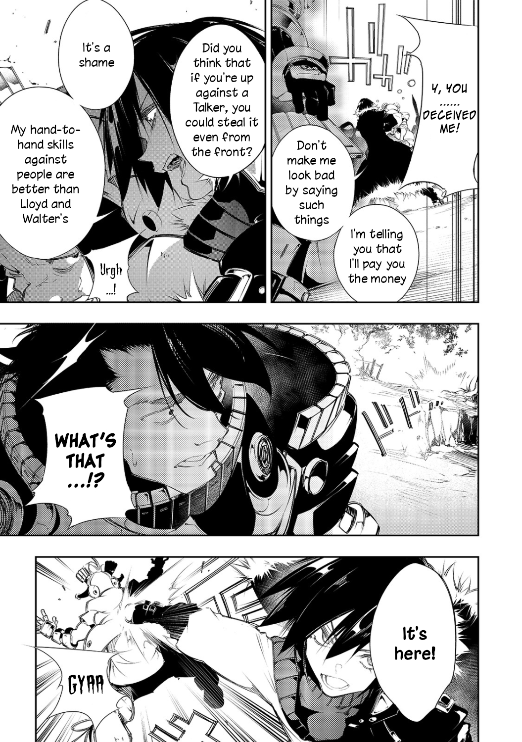 Read The Most Notorious Talker Runs the World's Greatest Clan Manga Online