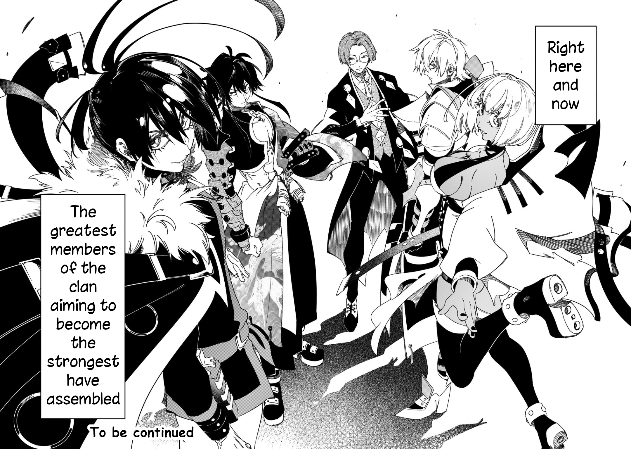 Read The Most Notorious Talker Runs the World's Greatest Clan Manga Online