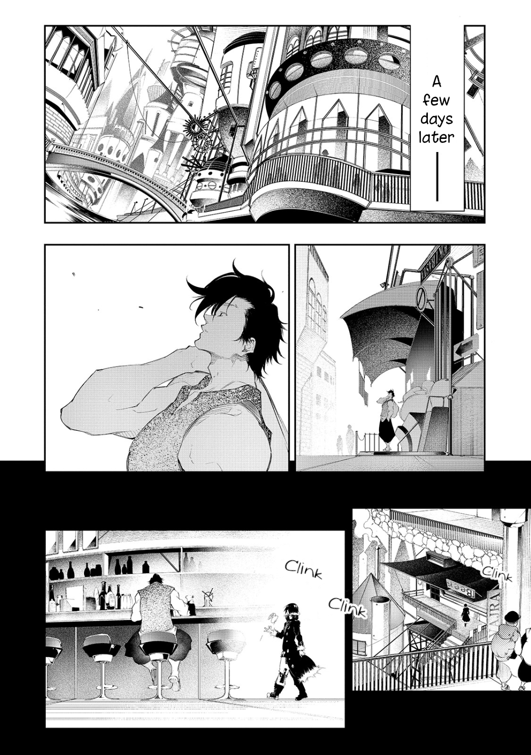 Read The Most Notorious Talker Runs the World's Greatest Clan Manga Online