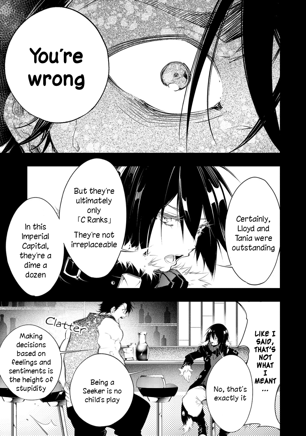 Read The Most Notorious Talker Runs the World's Greatest Clan Manga Online