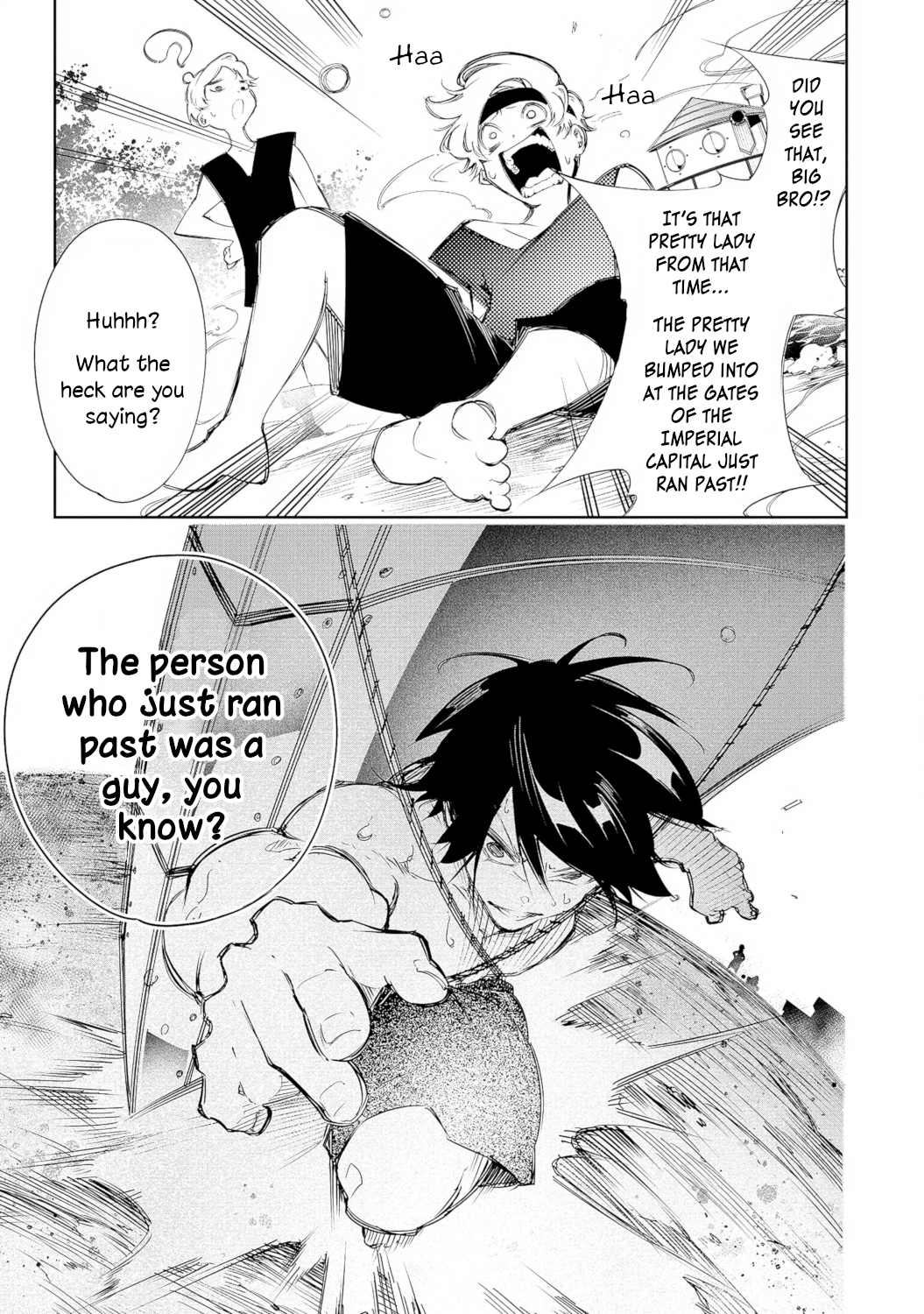 Read The Most Notorious Talker Runs the World's Greatest Clan Manga Online