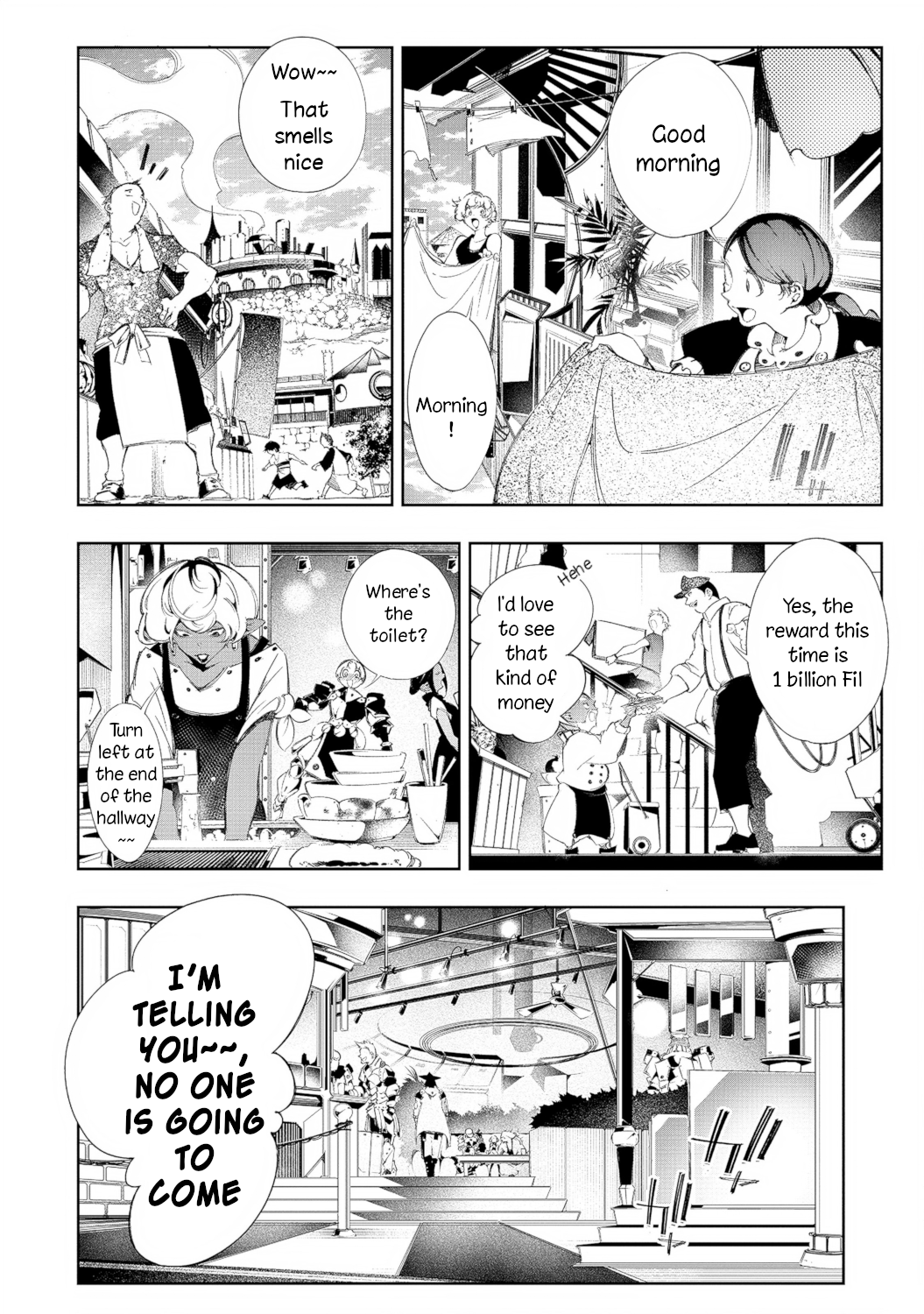 Read The Most Notorious Talker Runs the World's Greatest Clan Manga Online