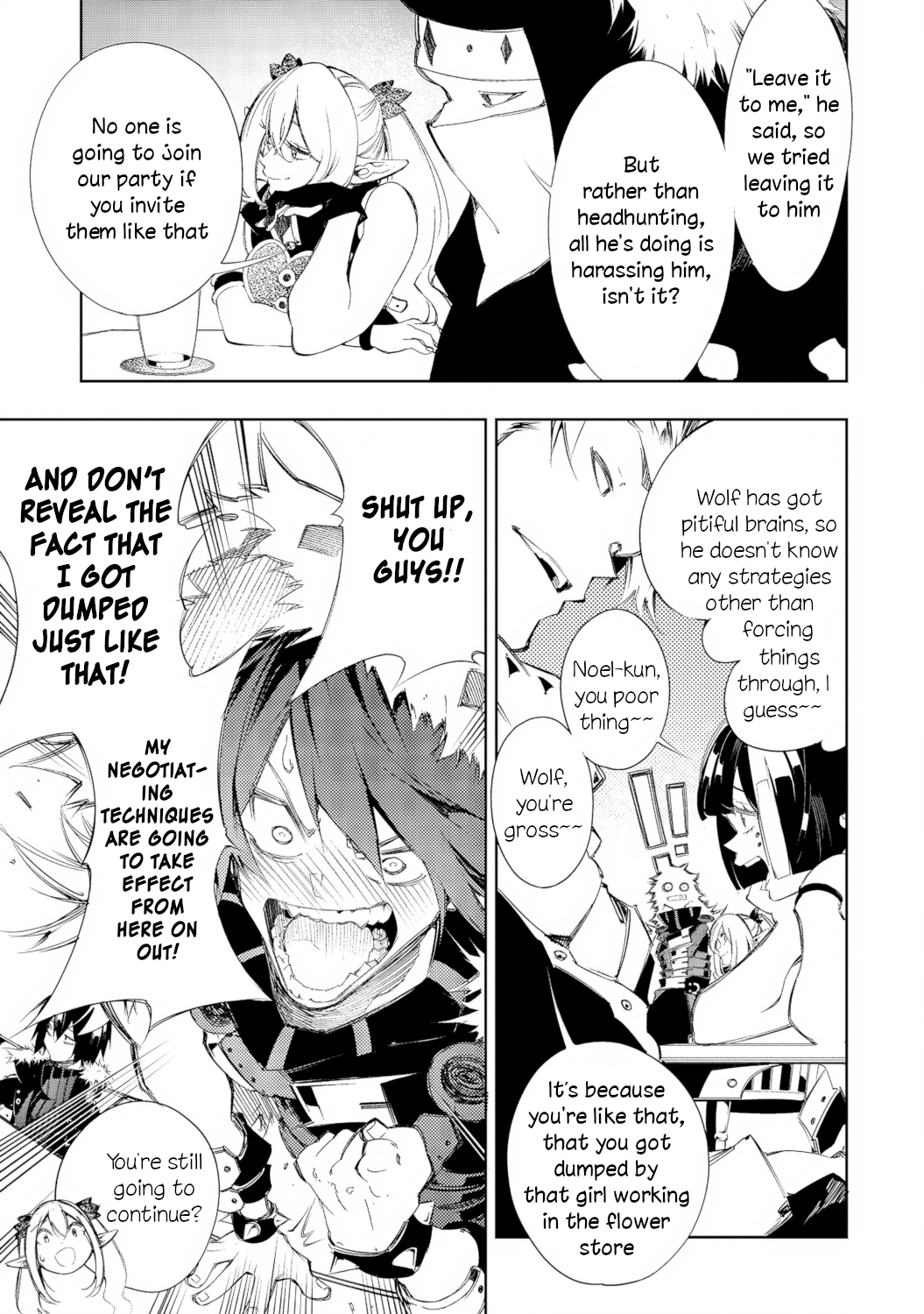 Read The Most Notorious Talker Runs the World's Greatest Clan Manga Online